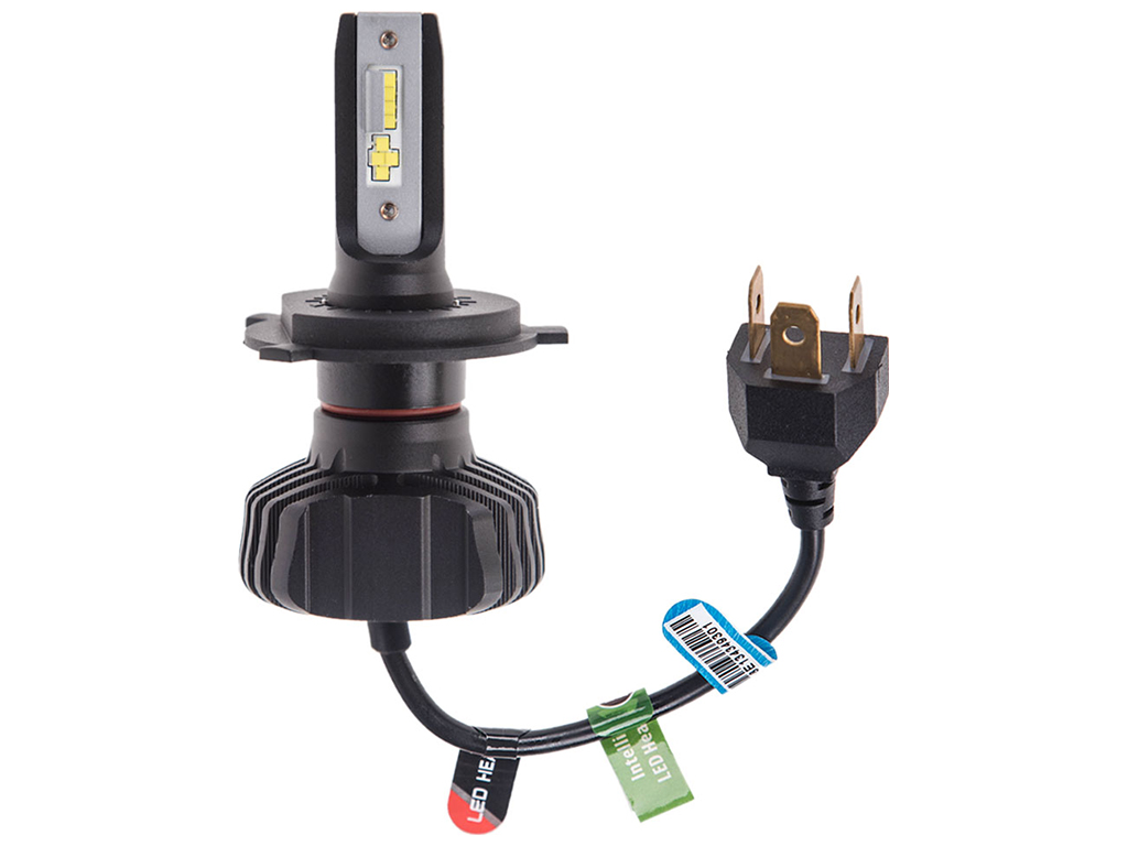 Лампи PULSO S1 PLUS/H4-H/L LED-chips CSP/9-32v, 2х20w, 4000Lm, 6500K