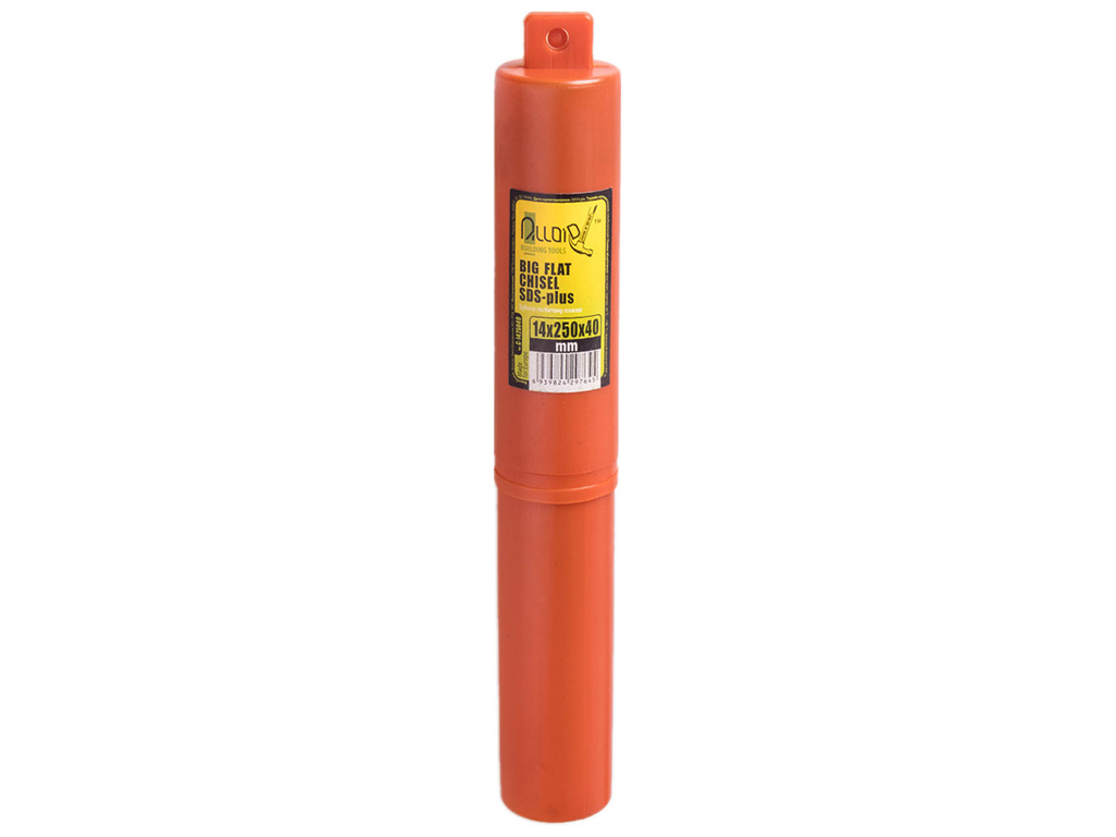 Зубило для бетона плоское Alloid SDS-plus, 1,4x25х4см (С-1425040)