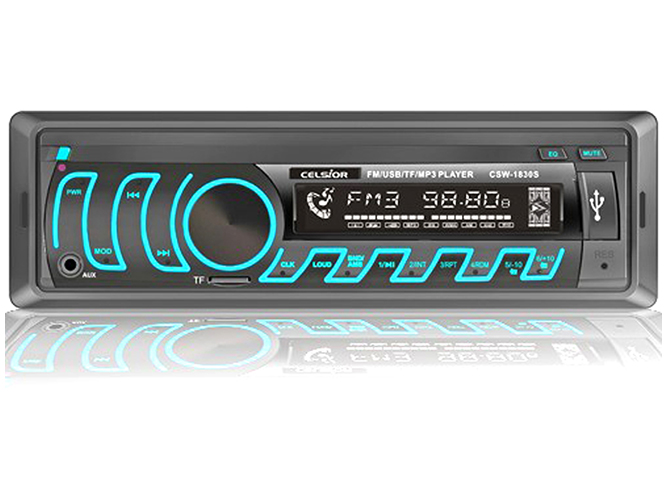 Проигрыватель бездисковый Celsior CSW-1830S (MP3/SD/USB/FM)