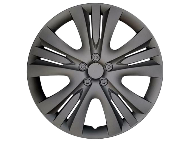 Ковпаки 13" LUX графіт комплект (ціна за 4шт)