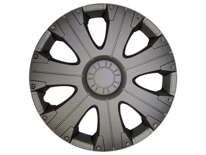 Ковпаки 15" ULTRA графіт комплект (ціна за 4шт)