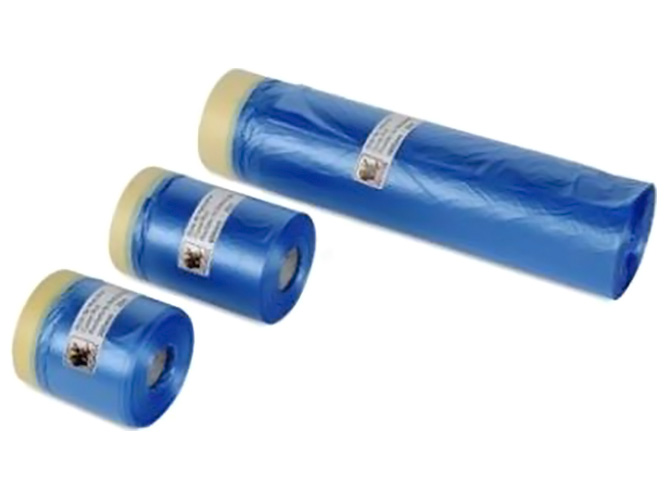 Пленка защитно-массировочная с липкой лентой, 10мкм, 900х33м (МПС-900)