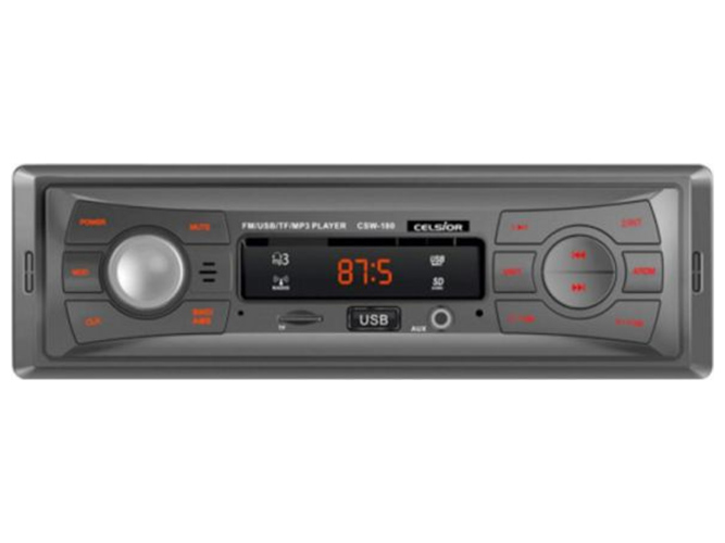 Бездисковый MP3/SD/USB/FM проигрыватель Celsior CSW-180R Bluetooth