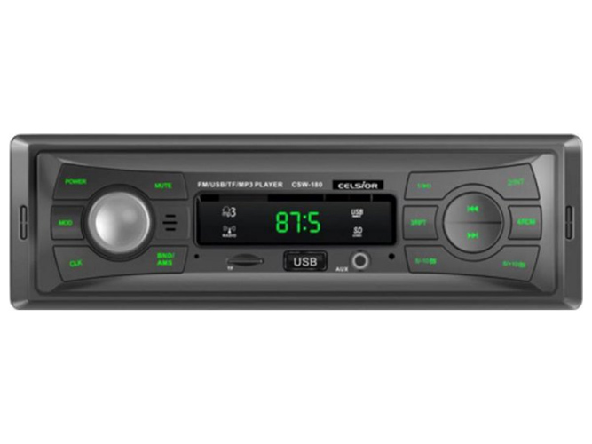 Бездисковый MP3/SD/USB/FM проигрыватель Celsior CSW-180G Bluetooth