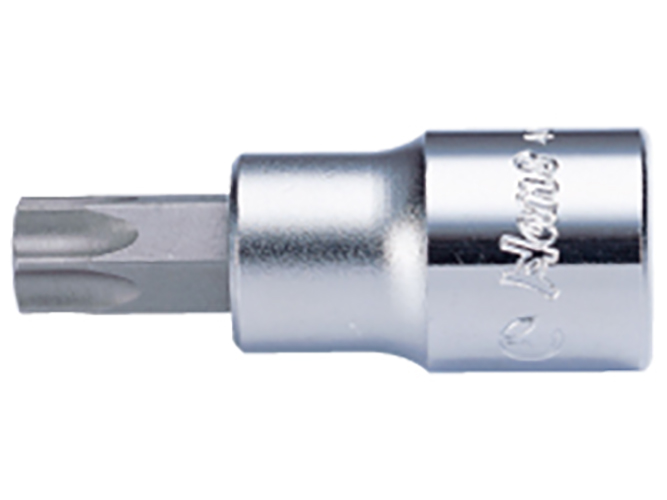 Головка c битой с отверстием HANS Torx Т27 1/4" L=32мм 2025TH27