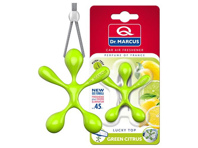 Освежитель воздуха DrMarkus Lucry Top Green Citrus бокс 74787