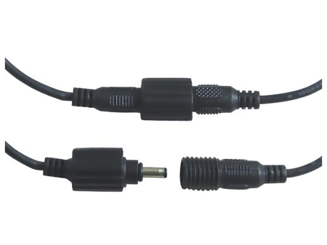 Парктроник TIGER PS-43, LED, 4 датчика, D=18мм, коннектор, черный