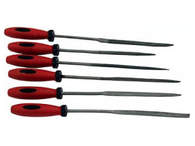 Набор надфилей 6шт. INTERTOOL HT-3706