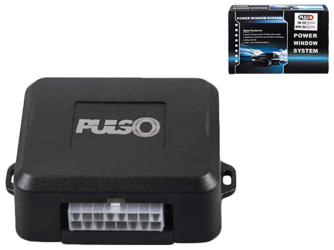 Модуль электро стеклоподъемников Pulso PW-704 4 cтекла