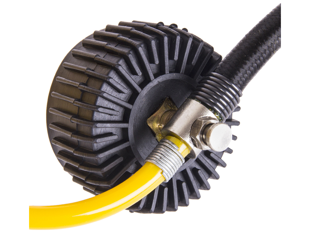 Компрессор автомобильный Вулкан КА-В12122 150psi/25Amp/90л/клемы/шланг 7,5м с дефлятором/лixтар