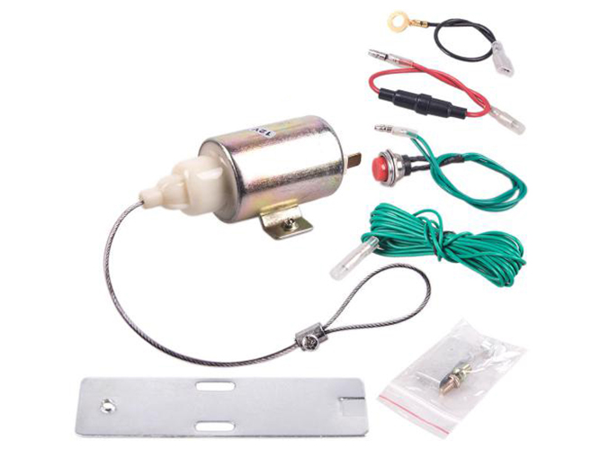 Активатор багажника PULSO, DL-48010, 6,0 - 7,0кг