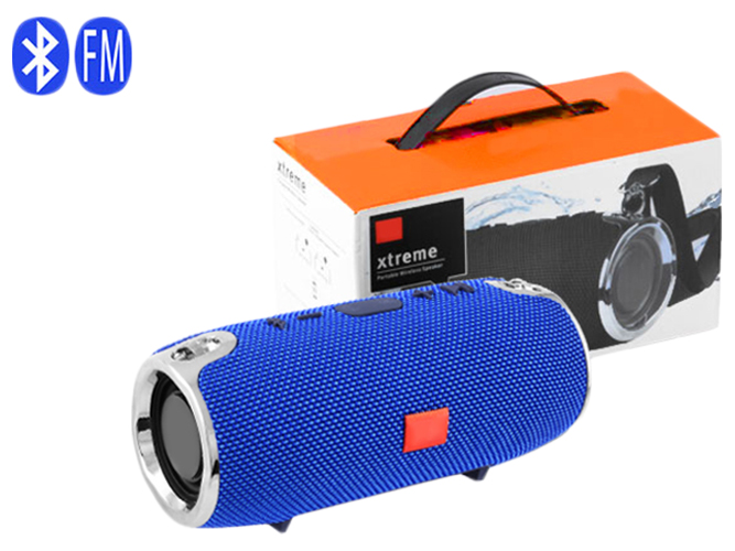 Bluetooth-колонка Xtreme mini c функцией PowerBank, радио, speakerphone