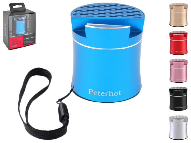 Bluetooth-колонка Peterhot PTH-307 speakerphone, Shaking