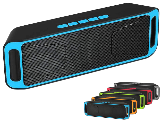 Bluetooth-колонка SC-208 радио, speakerphone