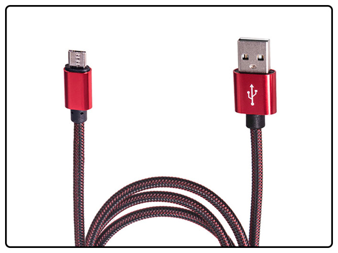 Кабель USB - Micro USB (Red)
