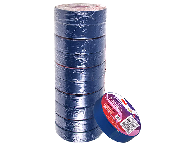 Ізострічка, 18мм x 10м x 0,13мм, синя (3М 1500)