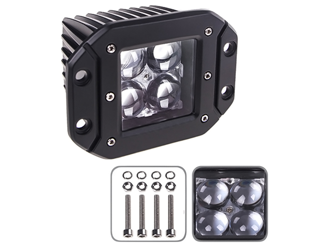 Фара прожектор Lмл-K1212FC-4D SPOT (4ledx3w)