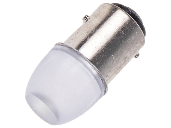 Лампа діодна S25 1157 ceramic W 2 контакту