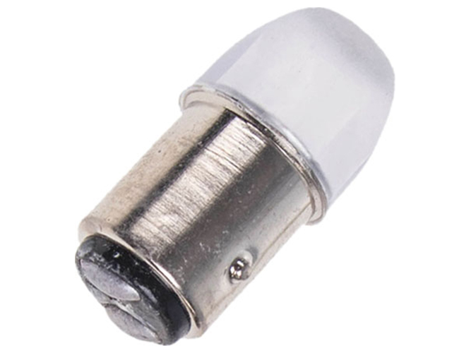 Лампа діодна S25 1157 ceramic W 2 контакту