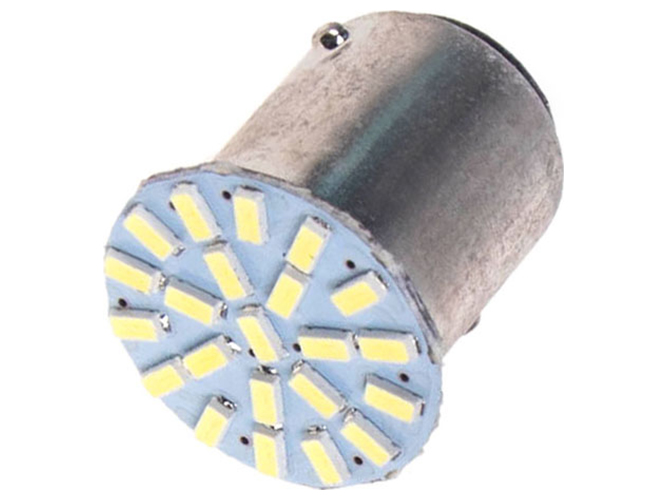 Лампа диодная S25 1157-3014-22SMD, 2 контакта
