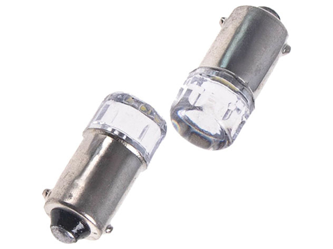 Лампа диодная BA9S-Ceramic-3D 0173, AL9L-2-WW66T