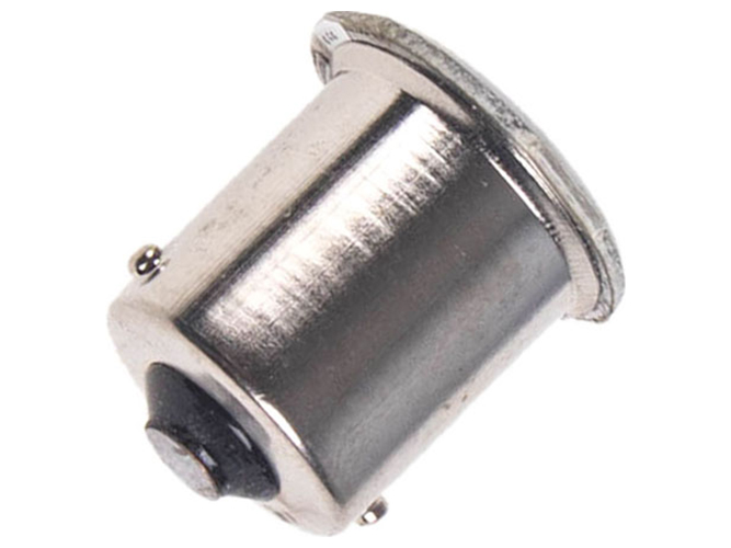 Лампа диодная S25 1156-COB-12 1 контакта, 08479