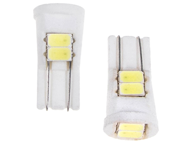 Лампа диодная T-10 -6SMD-5730 ceramic, 60141/10200