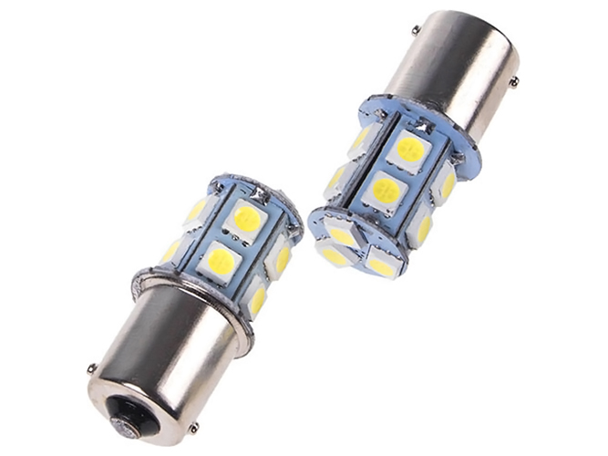 Лампа діодна S25, 1156-5050-13SMD, 12V, 08237