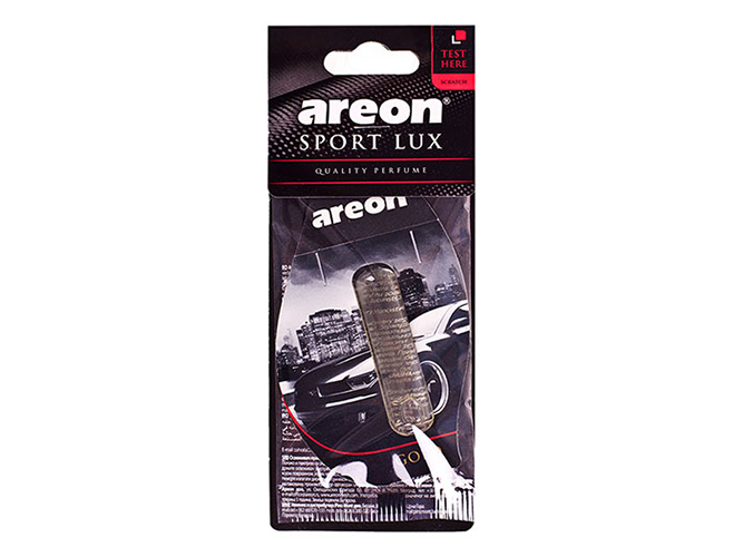 Освіжувач повітря рідкий листочок AREON "SPORT LUX" Nickel 5мл