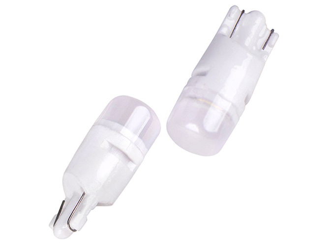 Лампа диодная T-10 ceramic 3D круглая матовая 0144/09955 (TTCB-2 WW66T)