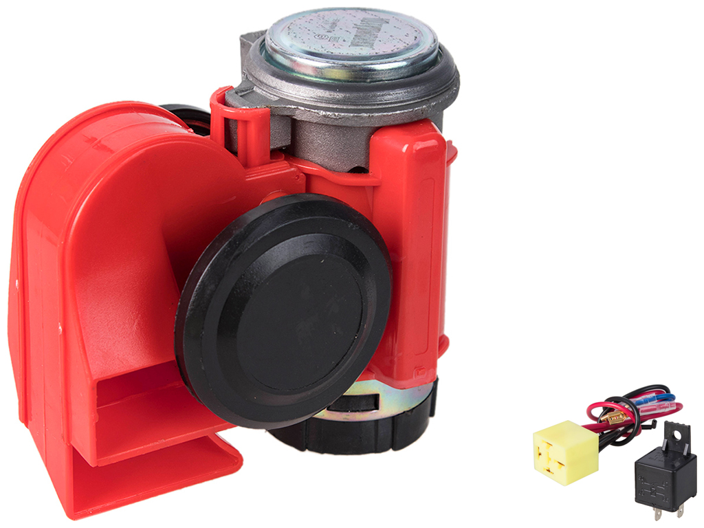 Сигнал повітряний Штурмовик, 12V, червоний (АС-235)