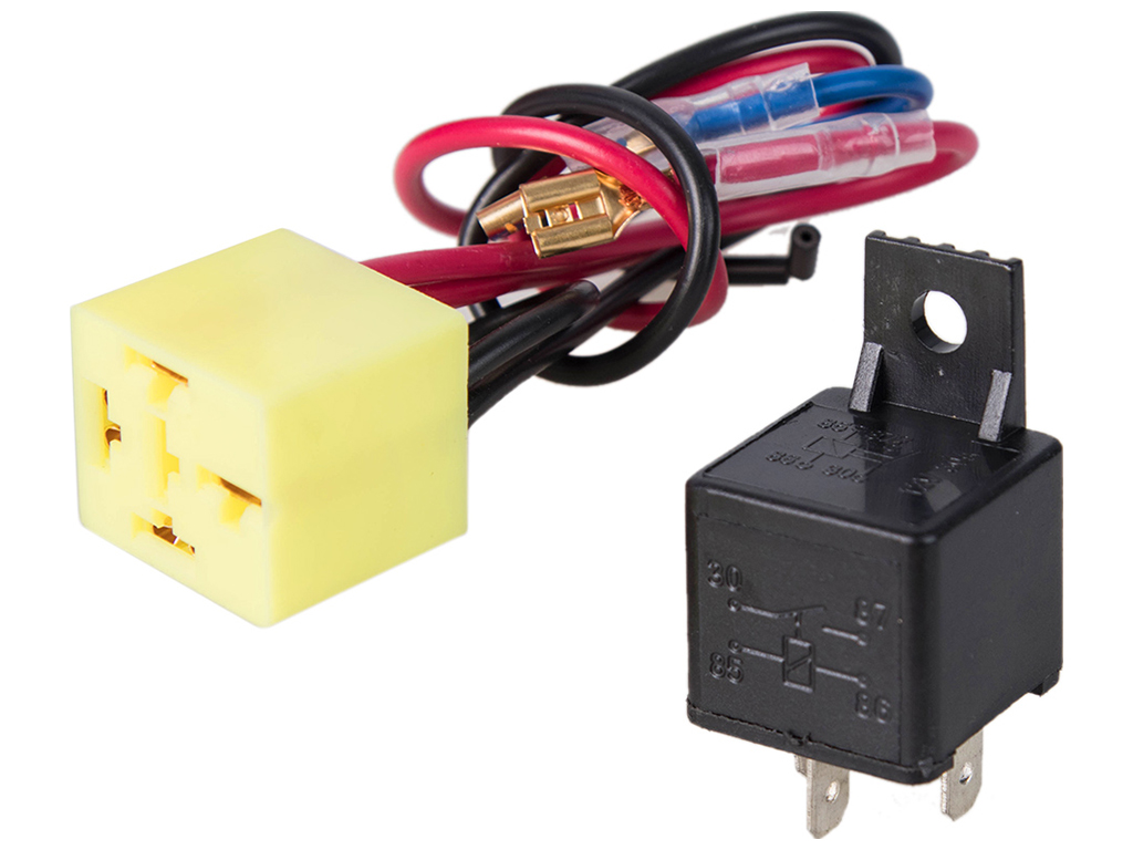 Сигнал повітряний Штурмовик, 12V, червоний (АС-235)