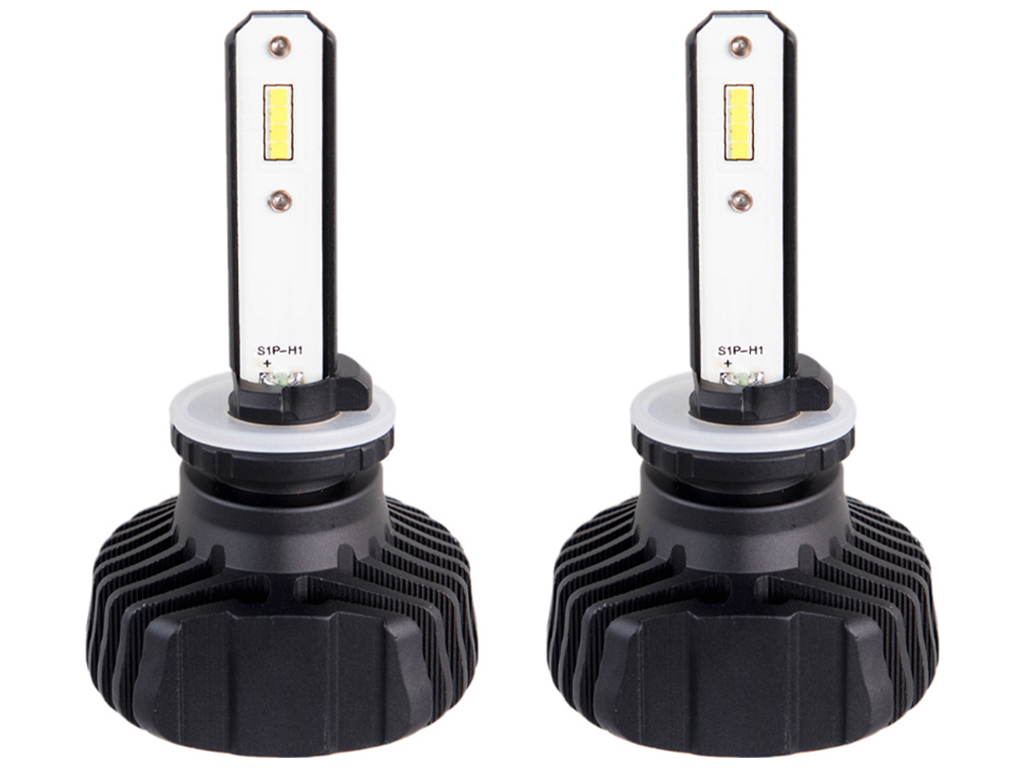 Лампы PULSO S1 PLUS/H27-880/881 LED-чипы CSP, 9-32v,2х20w, 4500Lm, 6000K