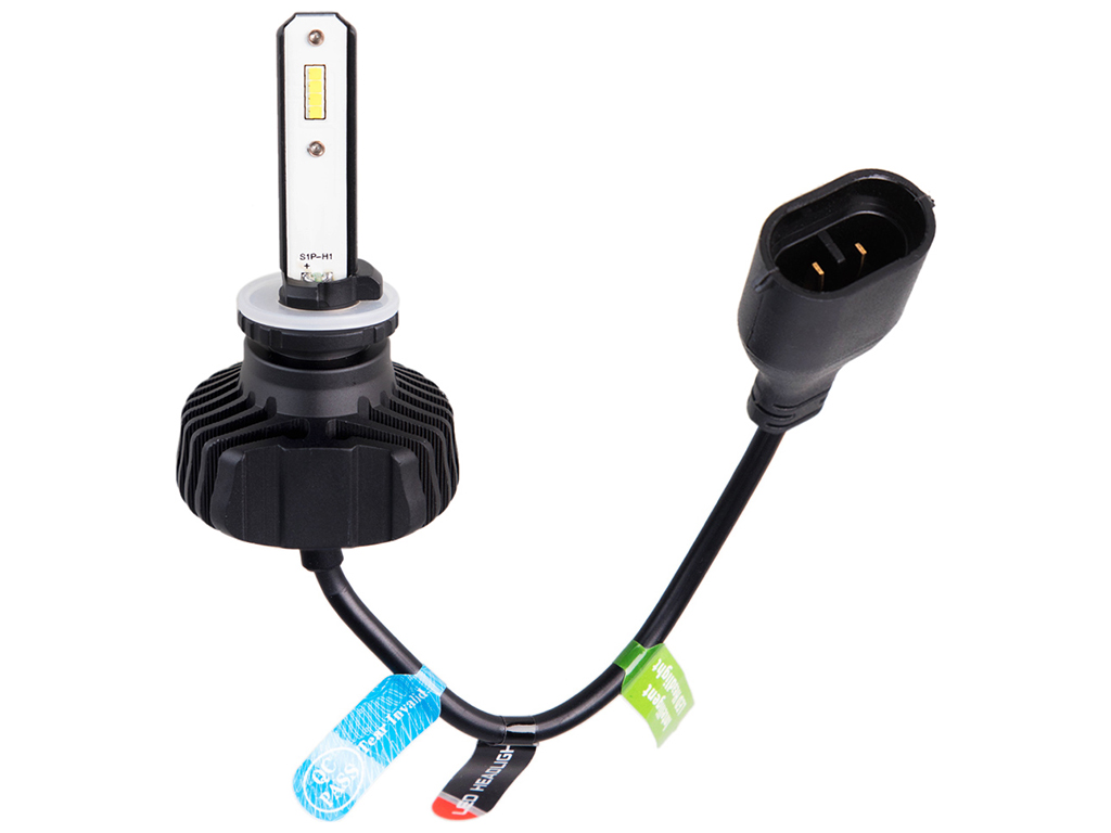 Лампы PULSO S1 PLUS/H27-880/881 LED-чипы CSP, 9-32v,2х20w, 4500Lm, 6000K