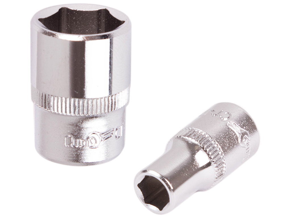 Набор торцов головок Alloid, 1/4DR 4 - 14 мм 14 (цена за набор 14 предметов)