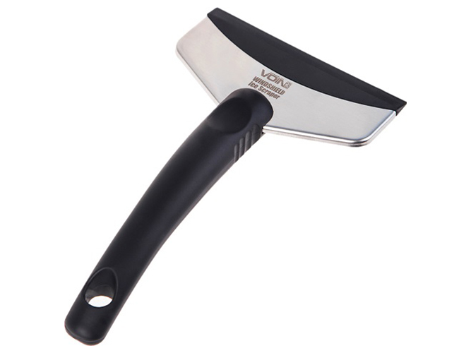 Скребок VOIN для снега и льда, пластик-нержавеющая сталь (VL-925)