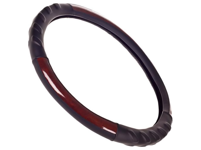 Чехол руля Vitol, HU 100107 BK, XL, черный