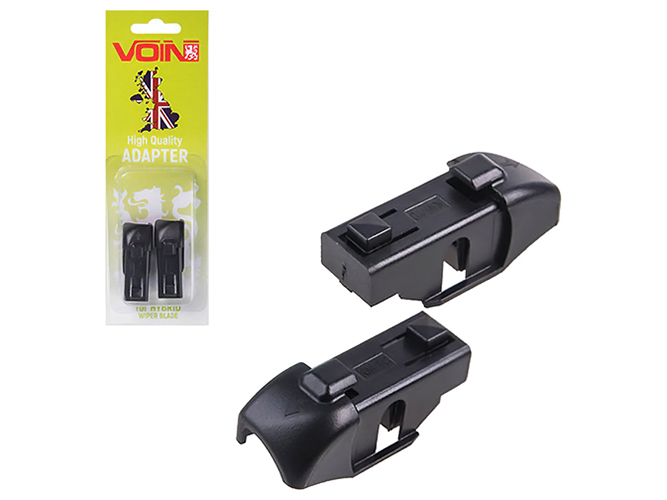 Адаптер для стеклоочистителя HIBRID, PUSH BUTTON, 15мм (VH-PB15)