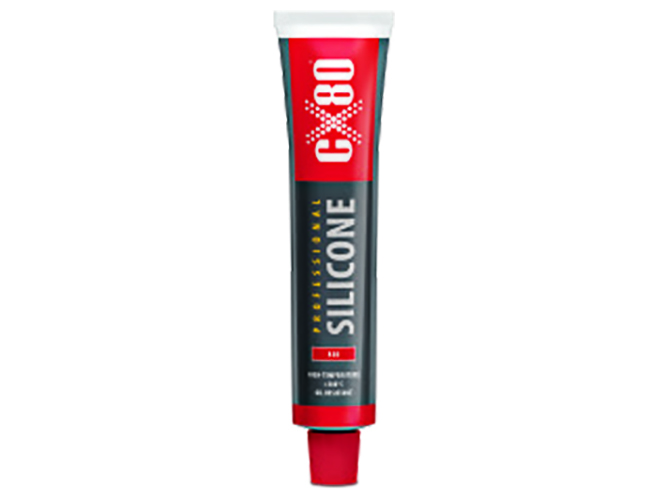 Герметик для формування прокладок CX-80 Silicone Profesional, 80мл, червоний