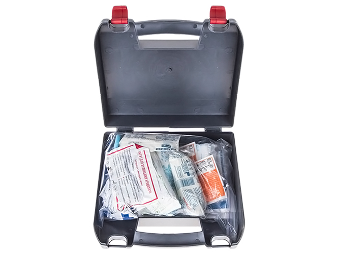 Аптечка медицинская автомобильная (ЕВРО) БЮДЖЕТНАЯ