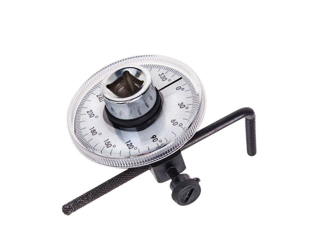 Шкала доворотная Alloid, 360°, 1/2", шаг 2°, магнитное крепление (ШД-1073)