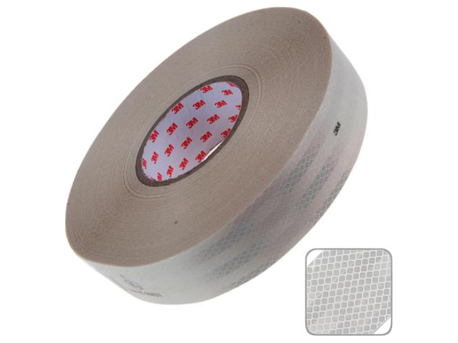 Лента светоотражающая 5см х 50м, White (10315/47681)