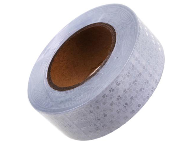 Лента светоотражающая, 5см х 25м, white (10314/47690)