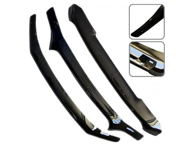 Дефлектор капота Mitsubishi Eclipse Cross 2017 ->; (FH-M61)