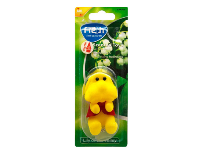 Освежитель воздуха игрушка Fresh Way "Toys" Lily of the Valley