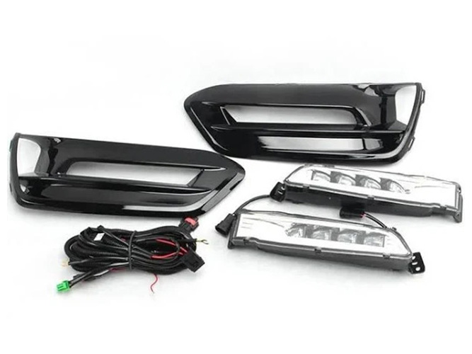Фары дополнительные модель Honda Accord 2017->, LED-12V7W (HD-916-LED)