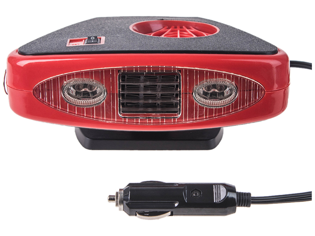 Тепловентилятор Elegant, 150W, 180W, + 3м кабель с диодами (EL 101 507)