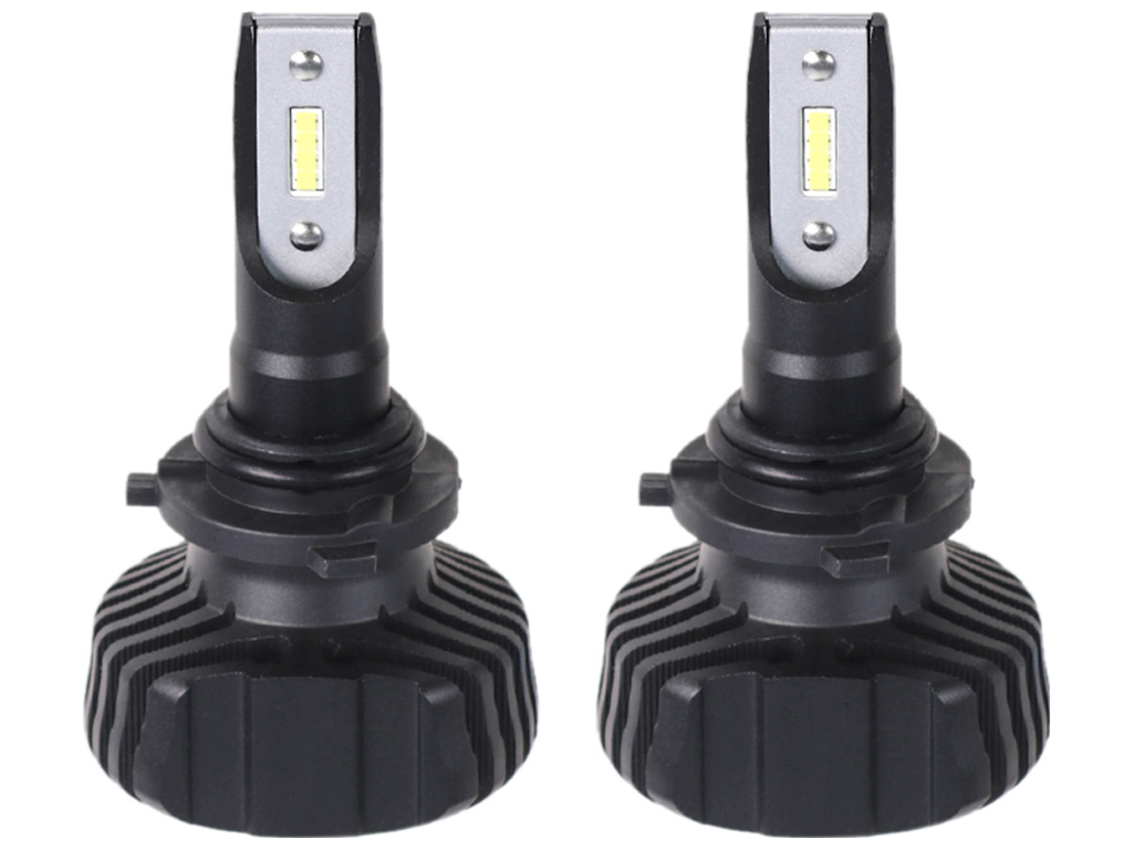 Лампы PULSO S1 PLUS/HB4 9006 LED-чипы CSP, 9-32v, 2х20w, 4500Lm, 6500K