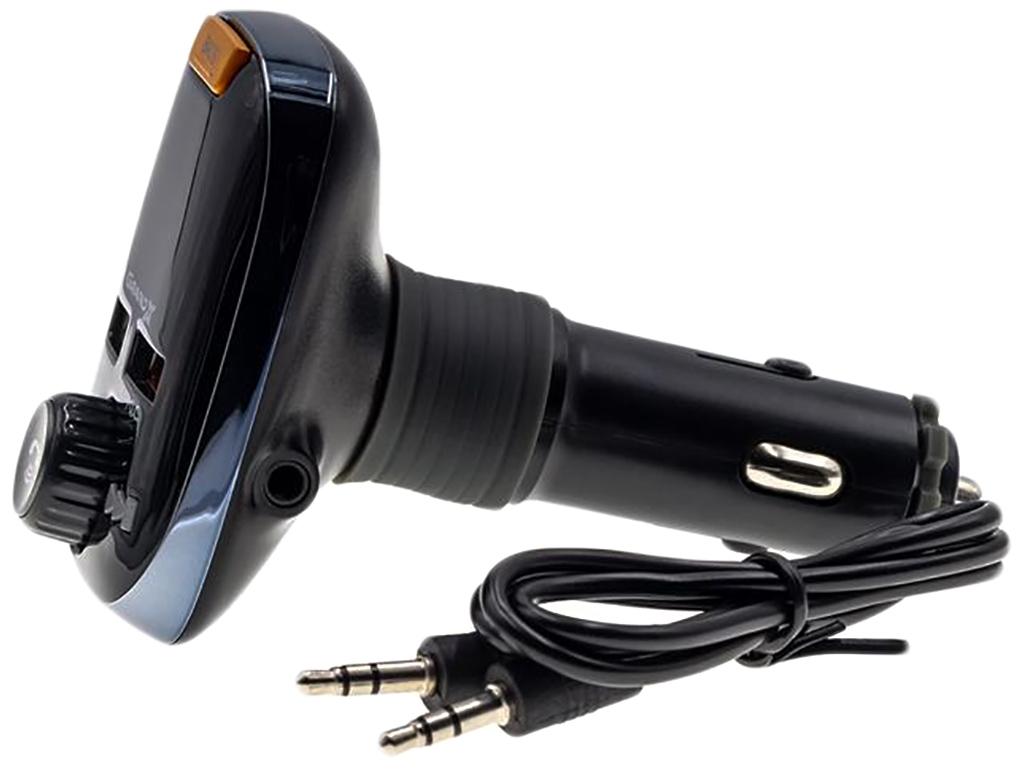 FM-трансмиттер Grand-X 97GRX Bluetooth V5.0, MicroSD+2 USB Quick Charge 3.0+2.4A