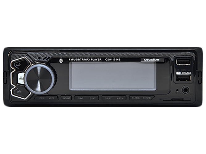 Бездисковый MP3 SD USB FM проигрыватель Celsior CSW-1914B